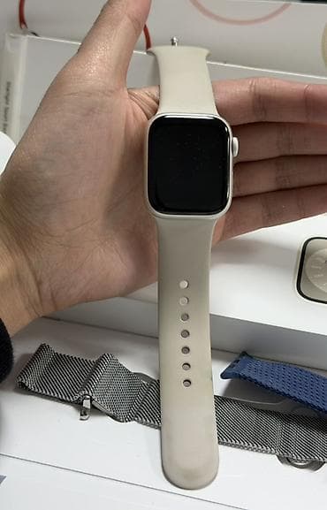 Продаю Apple Watch 8, 41мм Состояние АКБ 89% Коробка, зарядка имеется