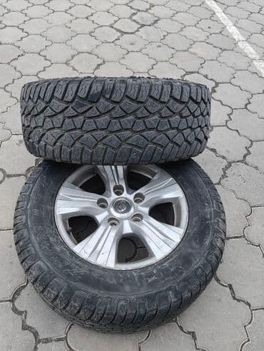шины для внедорожников бу: Колеса в сборе 285 / 60 / R 18, Всесезонная, Б/у, Комплект, Внедорожные (АТ/МТ), Литые, отверстий - 5 — 4