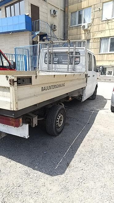 sprinter 906: Mercedes-Benz Sprinter CDI, 313 бортовой грузовик с двойной — 5