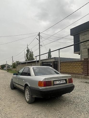 решетка радиатора 211: Audi 100: 1993 г., 2.6 л, Бензин, Седан — 3