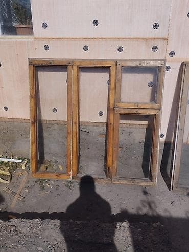 эшик рам: Деревянные двери и оконные рамы - Дверь межкомнатная из массива — 3