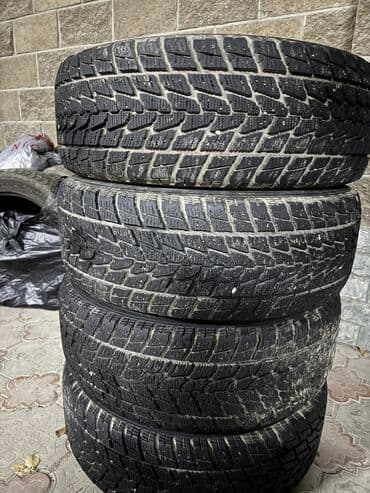 шины на масквич: Шины 265 / 65 / R 17, Зима, Комплект, Внедорожные (АТ/МТ), Toyo — 1