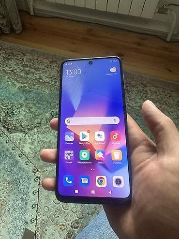 redmi 9s: Redmi, Redmi Note 9S, Б/у, 128 ГБ, цвет - Голубой, 2 SIM — 5
