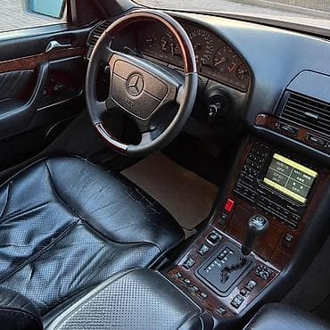 mers 212: Mercedes-Benz S-Class: 1996 г., 5 л, Автомат, Бензин, Седан — 5