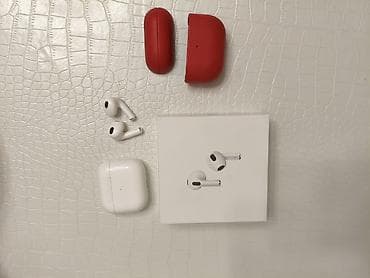Беспроводные вакуумные наушники, Apple, Airpods Pro 3, Б/у
