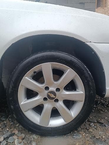 Шины и диски: Колеса в сборе 185 / 55 / R 15, Лето, Комплект, Литые, отверстий - 4 — 3