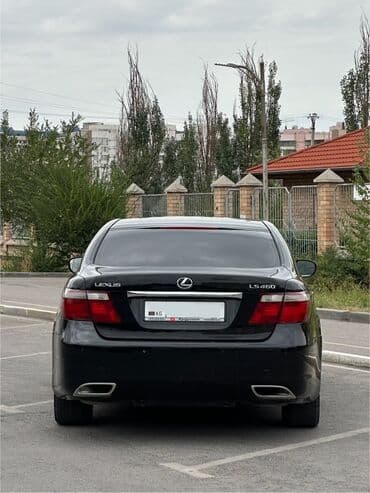 коробка пассат б4: Lexus LS: 2007 г., 4.6 л, Автоматтык, Бензин, Седан — 4