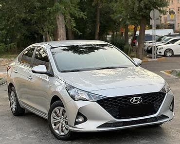 avante id: Hyundai Accent: 2020 г., 1.6 л, Автомат, Бензин, Седан — 2