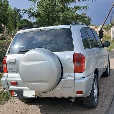 rav4: Toyota RAV4: 2001 г., 2 л, Механика, Бензин, Кроссовер — 5