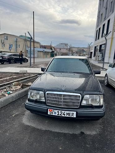124 двигатель: Mercedes-Benz W124: 1994 г., 3.2 л, Автомат, Бензин, Седан — 8
