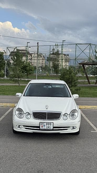 камера на мото: Mercedes-Benz E-Class: 2003 г., 3.2 л, Автомат, Бензин, Седан — 2