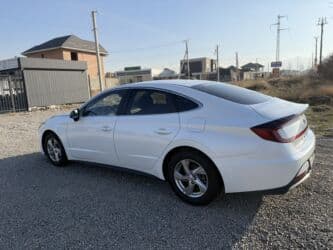 авто с последующим выкупом бишкек саната: Hyundai Sonata: 2020 г., 2 л, Автомат, Газ, Седан — 5