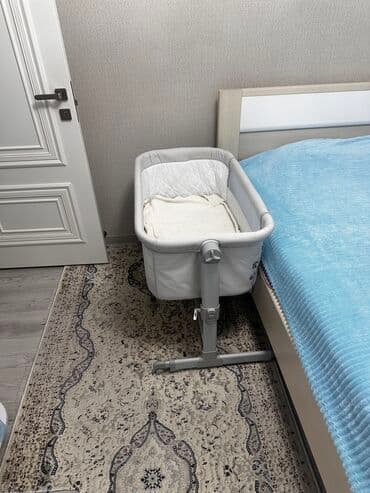 Продам кроватку прикроватную состояние новой очень мало пользовались at lalafo.kg Продам кроватку прикроватную состояние новой очень мало пользовались