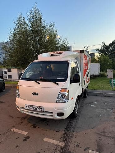 mini refrigerator: Kia Bongo (рефрижератор) - Тип: малотоннажный фургон-рефрижератор на — 1