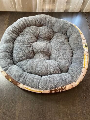 домик для кошки многоуровневый: Уютная круглая лежанка для домашних животных, предназначенная для — 2