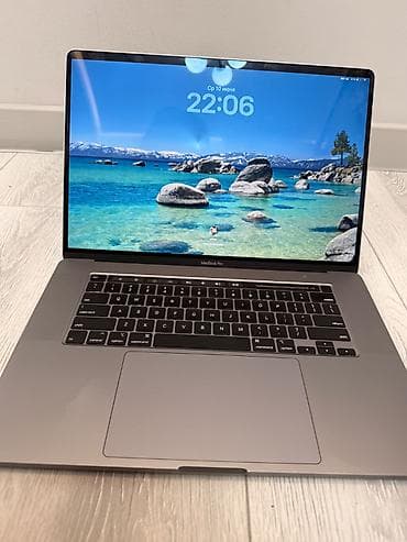 MacBook Pro 16" (2019), Space Gray - Процессор: 6‑ядерный Intel Core