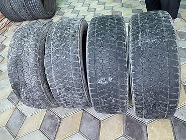 zero x neo: Шины R 18, Б/у, Внедорожные (АТ/МТ), Bridgestone — 3