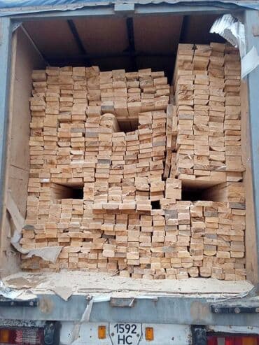 Доски, Обрезные, Для лестниц, Сосна