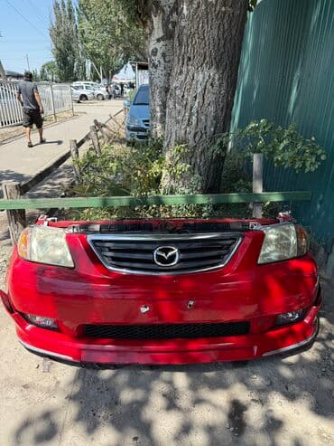 Бампер Mazda, Б/у, Оригинал