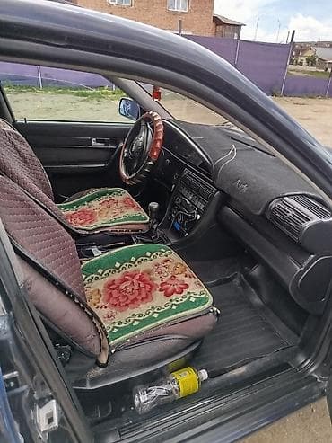 аудио усилитель: Audi 100: 1992 г., 2.6 л, Седан — 5