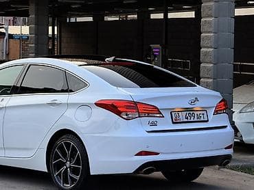 genesis coupe: Hyundai i40: 2018 г., 2 л, Автомат, Бензин, Седан — 2