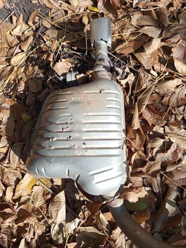 привозные моторы на ауди бишкек: Глушитель Audi Б/у, Оригинал, Германия — 3