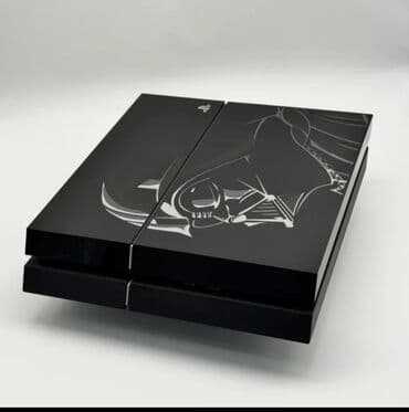 игры для playstation: PS4 Fat Star Wars Edition
идеальном состоянии Память на
512Гб Полный — 1