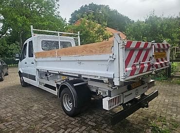 baic bj80: Mercedes-Benz Sprinter двойная кабина с самосвальным кузовом — 2