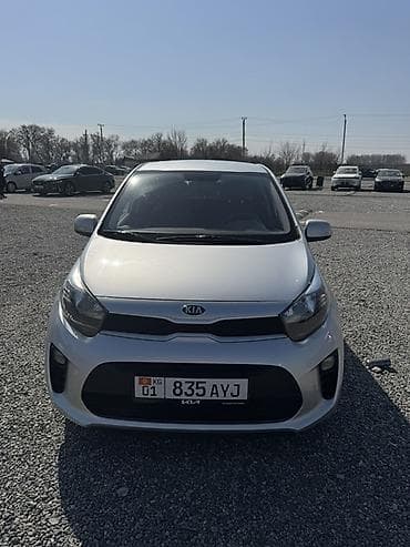 Kia Morning: 2020 г., 1.1 л, Автомат, Бензин, Хэтчбэк