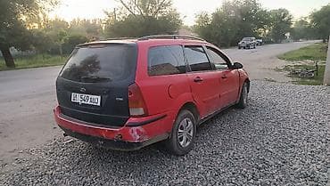 Транспорт: Ford Focus: 2002 г., 1.6 л, Механика, Универсал — 2