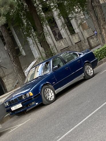 ноздри бмв е34: BMW 5 series: 1991 г., 2 л, Автомат, Бензин, Седан — 3