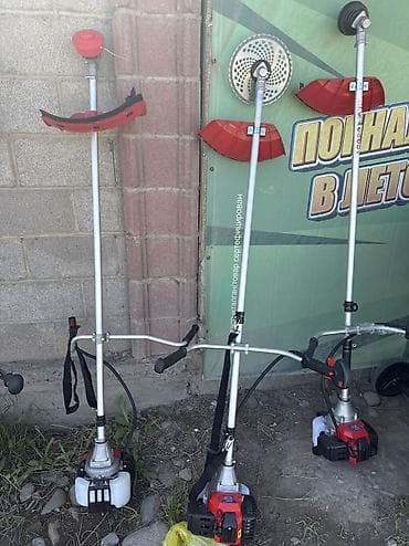 Газонокосилки: ТРИММЕР БЕНЗИНОВЫЙ И ЭЛЕКТРИЧЕСКИЙ ВСЕ ВИДЫ В НАЛИЧИИ 🔥🔥🔥 Бензиновый — 7