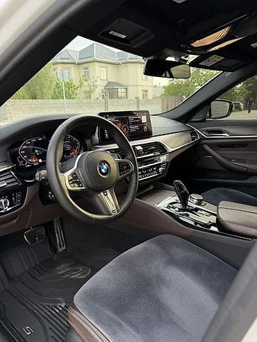 Транспорт: BMW 5 series: 2021 г., 2 л, Автомат, Бензин, Седан — 9