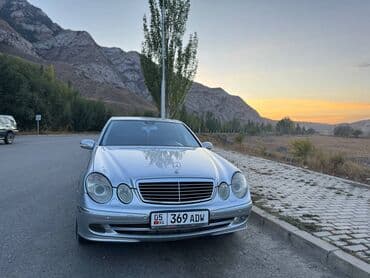обмен авто с доплатой: Mercedes-Benz E-Class: 2003 г., 3.2 л, Типтроник, Бензиновая, Седан — 1