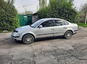 Volkswagen Passat: 2003 г., 1.6 л, Механика, Бензин, Седан — 3