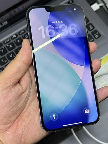 redmi note 19: IPhone 13 Pro Max, Б/у, 256 ГБ, Sierra Blue, Защитное стекло, Чехол, 100 % — 7