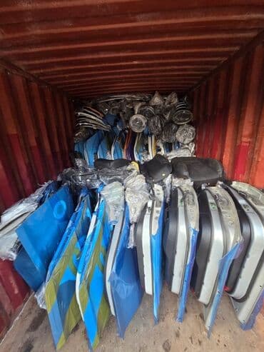 машины на заказ из кореи: 🚗 Контейнер из Кореи прибыл!🥳 🔹 В наличии все запчасти для: 	•	Kia K5 — 5