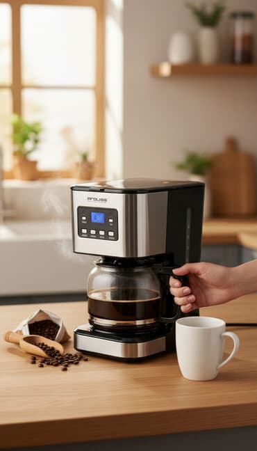 кофеварка melitta prime: Кофеварка, кофемашина — 1