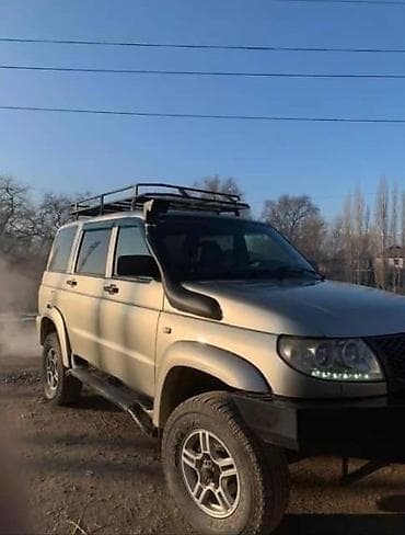 сотка уаз: УАЗ Patriot: 2014 г., 2.4 л, Ручные, Бензин, Внедорожник — 1