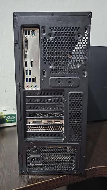 gtx 1050: Компьютер, ядер - 8, ОЗУ 32 ГБ, Игровой, Б/у, Intel Core i7, NVIDIA GeForce GTX 1050, HDD + SSD — 3