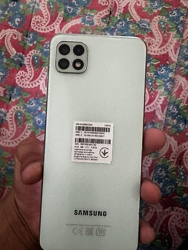 iphone 1e: Смартфон Samsung Galaxy A22s 5G (модель SM-A226B/DSN), цвет — 1