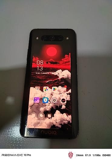 Техника и электроника: Не срочно 🔥 Nubia Z20 8/128 ГБ 🔥 Редкий флагман с двумя — 4
