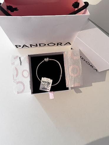 Браслет Pandora со съемным замком-сердцем ОРИГИНАЛ - Оригинальный