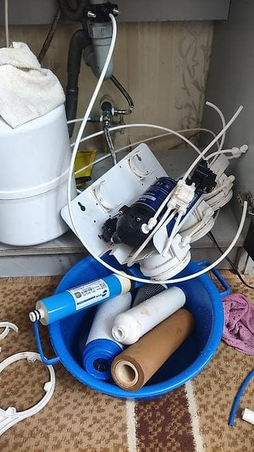 mamaroo 3 0: Система очистки воды под мойку — Reverse Osmosis System (обратный — 8