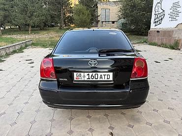 сидан: Toyota Avensis: 2004 г., 2.4 л, Автомат, Бензин, Седан — 6