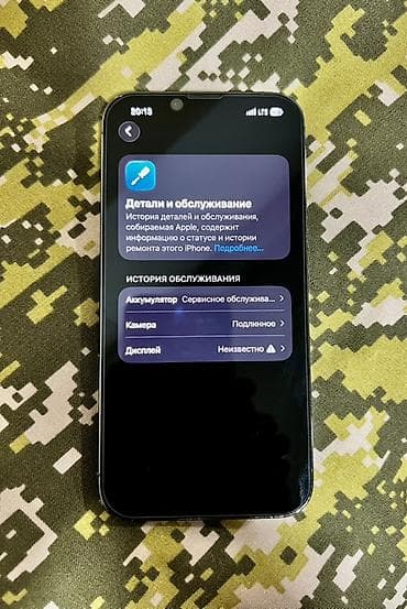 iphone хs max: IPhone 13 Pro, Б/у, 128 ГБ, Alpine Green, Защитное стекло, Чехол, 76 % — 3