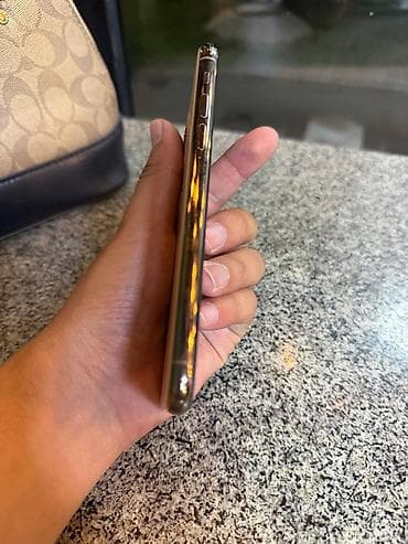 11 про ош: IPhone 11 Pro, Б/у, 256 ГБ, Золотой, 80 % — 7