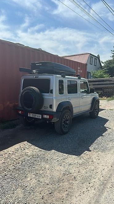Suzuki Jimny: 2025 г., 1.5 л, Автомат, Бензин, Внедорожник at lalafo.kg Suzuki Jimny: 2025 г., 1.5 л, Автомат, Бензин, Внедорожник