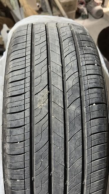 скутер на воду: Шины 225 / 55 / R 17, Лето, Б/у, Комплект, Легковые, Корея, Kumho — 4