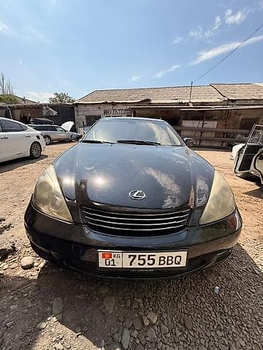 audi a7: Lexus ES: 2002 г., 3 л, Автомат, Бензин, Седан — 1